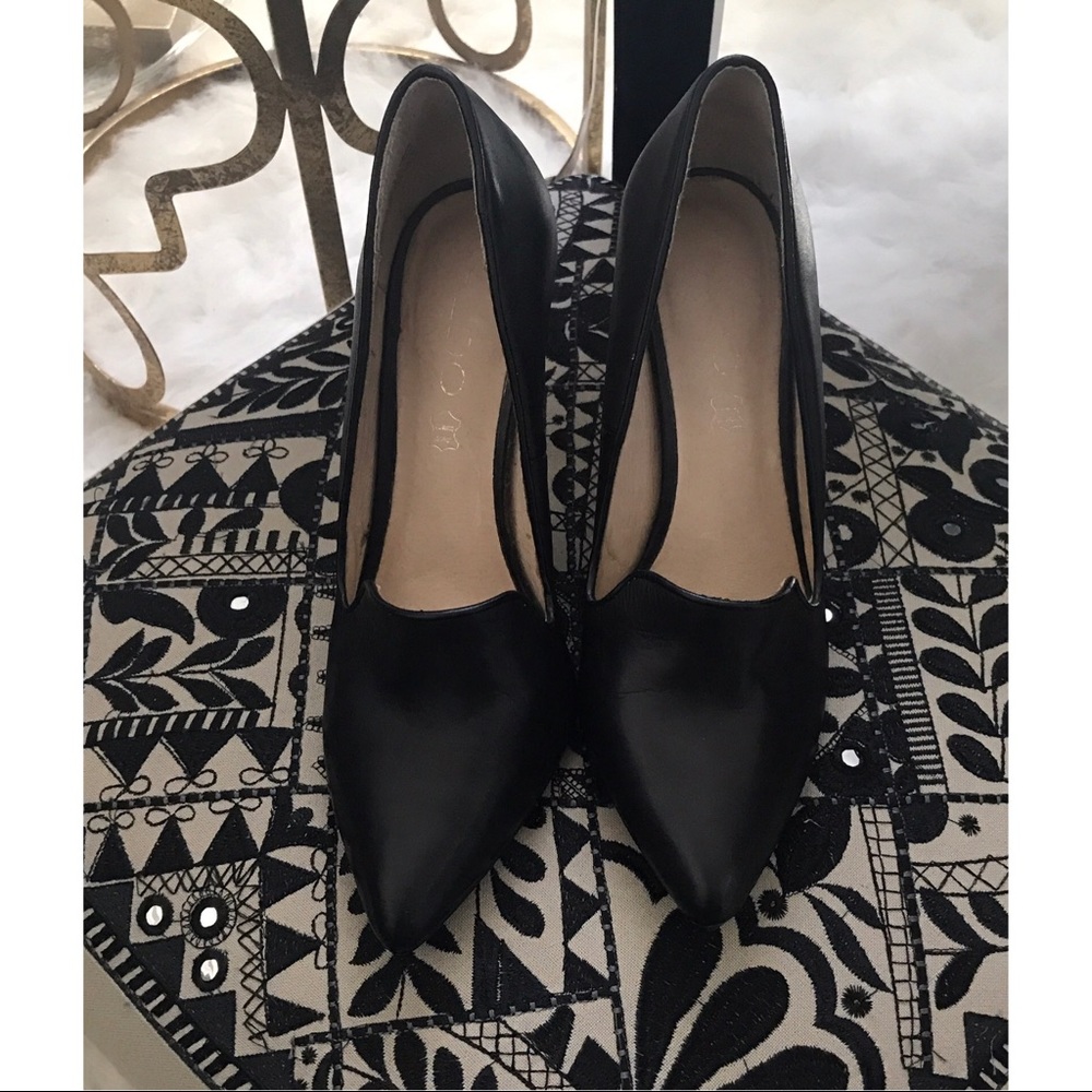 Aldo black pumps size 8